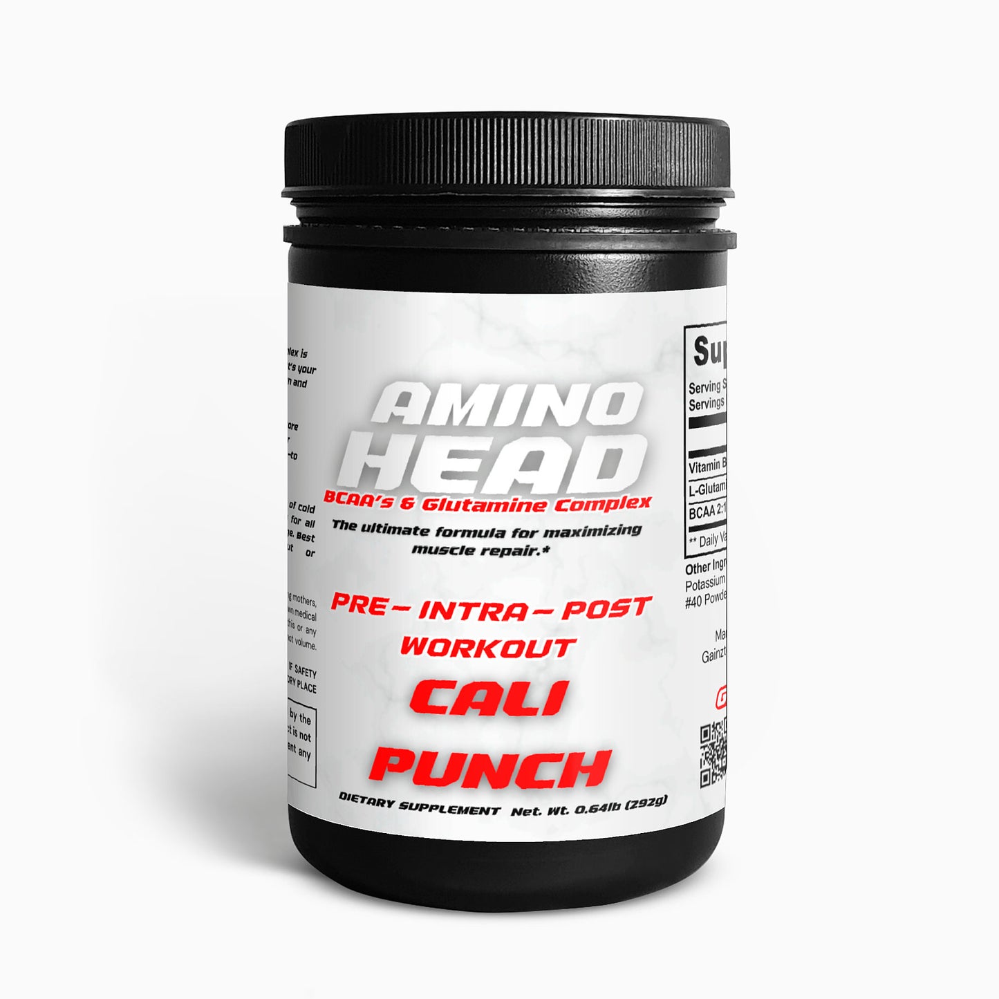 Amino Head BCAA's & Glutamine Complex