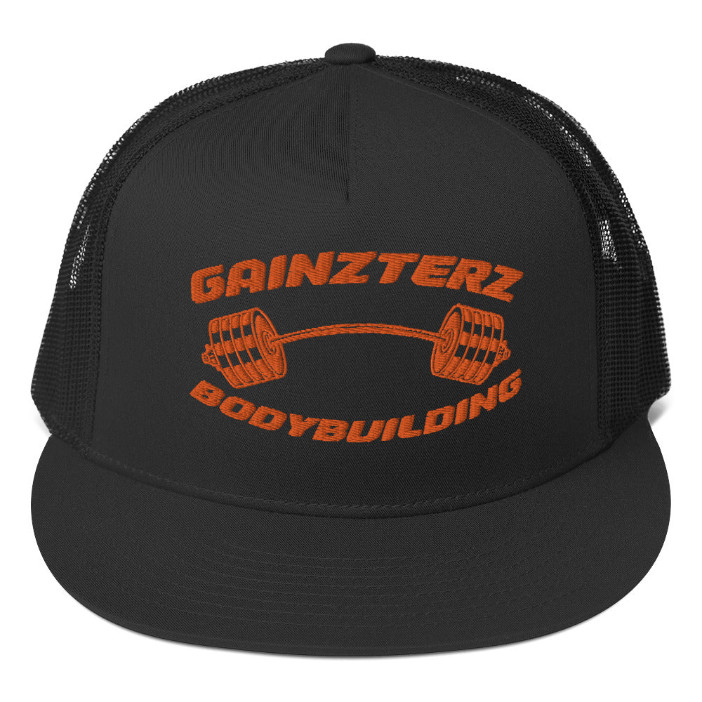 GAINZTERZ BODYBUILDING TRUCKER HAT