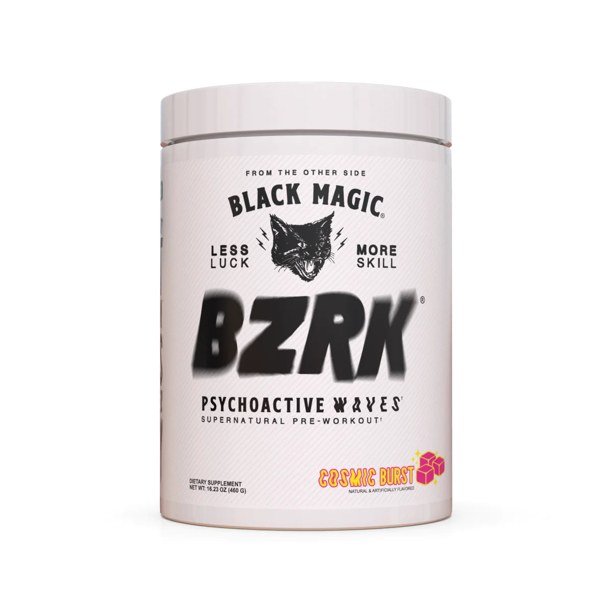 BLACK MAGIC BZRK PRE-WORKOUT