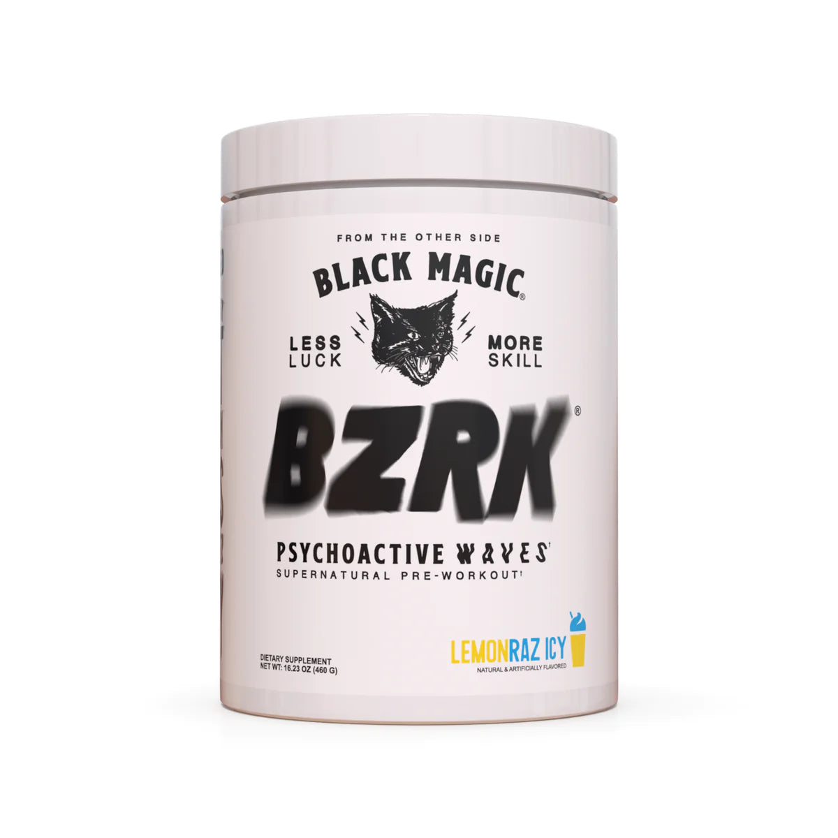 BLACK MAGIC BZRK PRE-WORKOUT