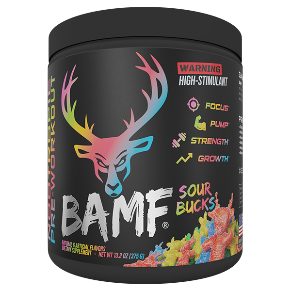 DAS LABS BAMF PRE WORKOUT