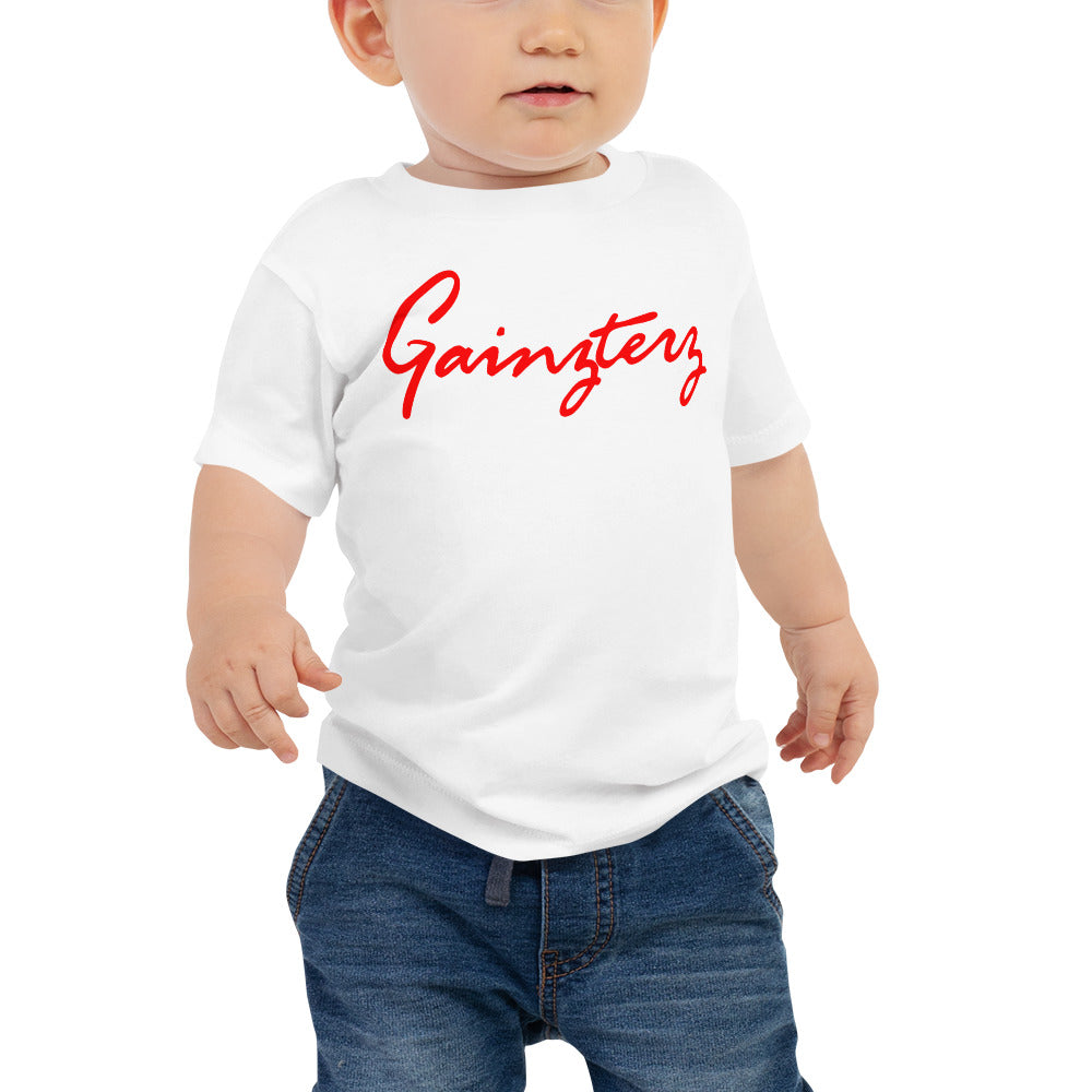 Gainzterz Baby Jersey Short Sleeve Tee