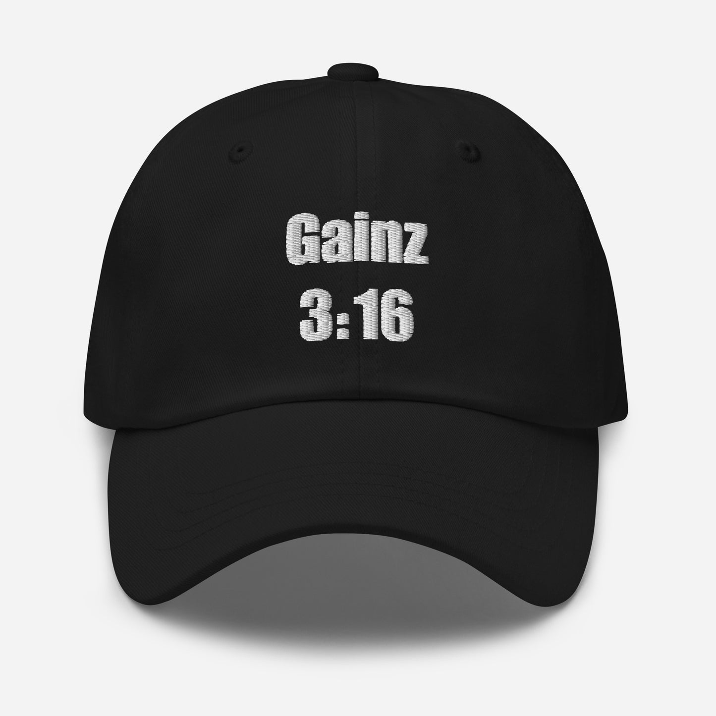 Gainz 3:16 Dad hat