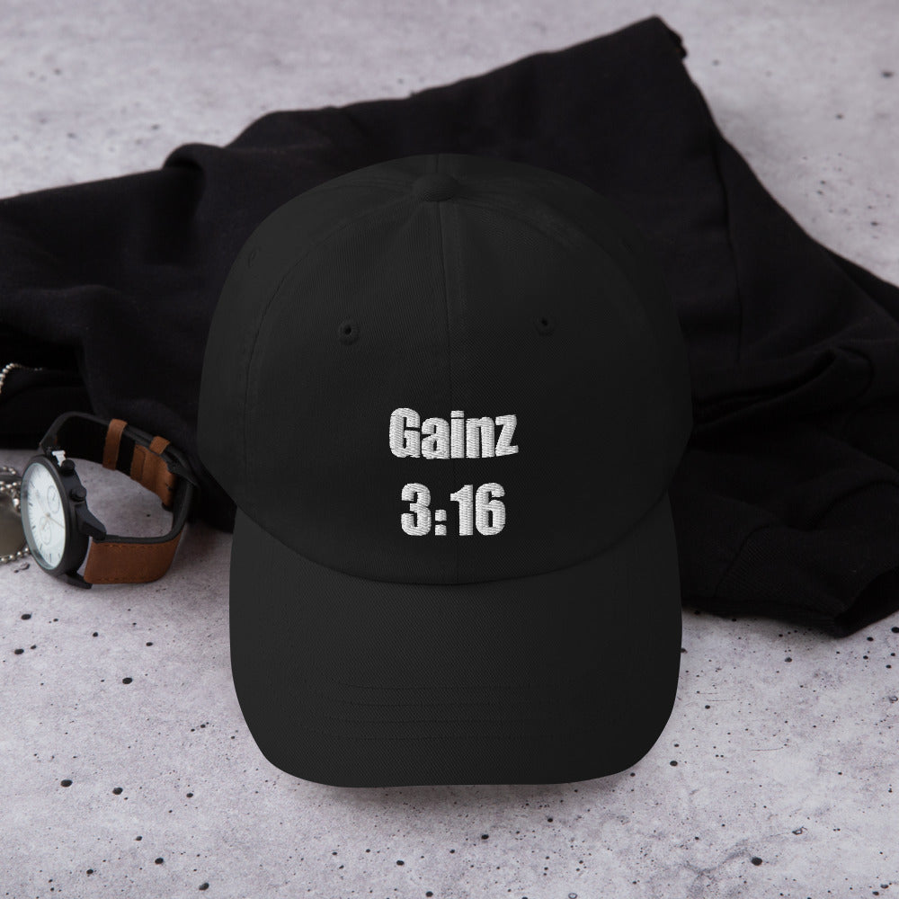 Gainz 3:16 Dad hat
