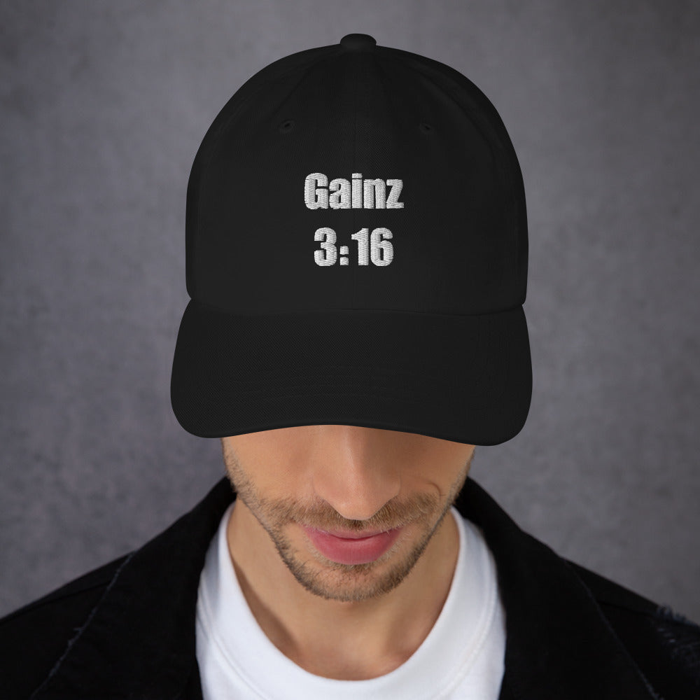 Gainz 3:16 Dad hat