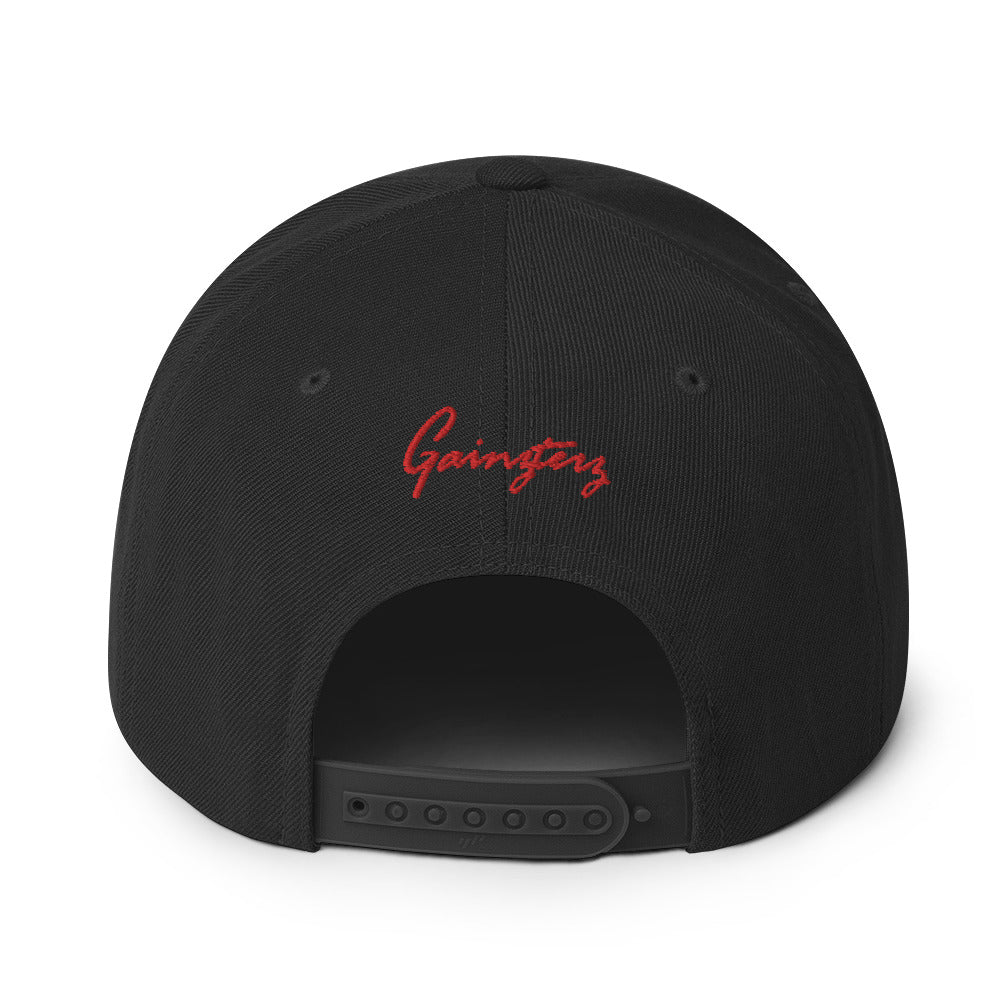Gainz 3: 16 Black Snapback Hat