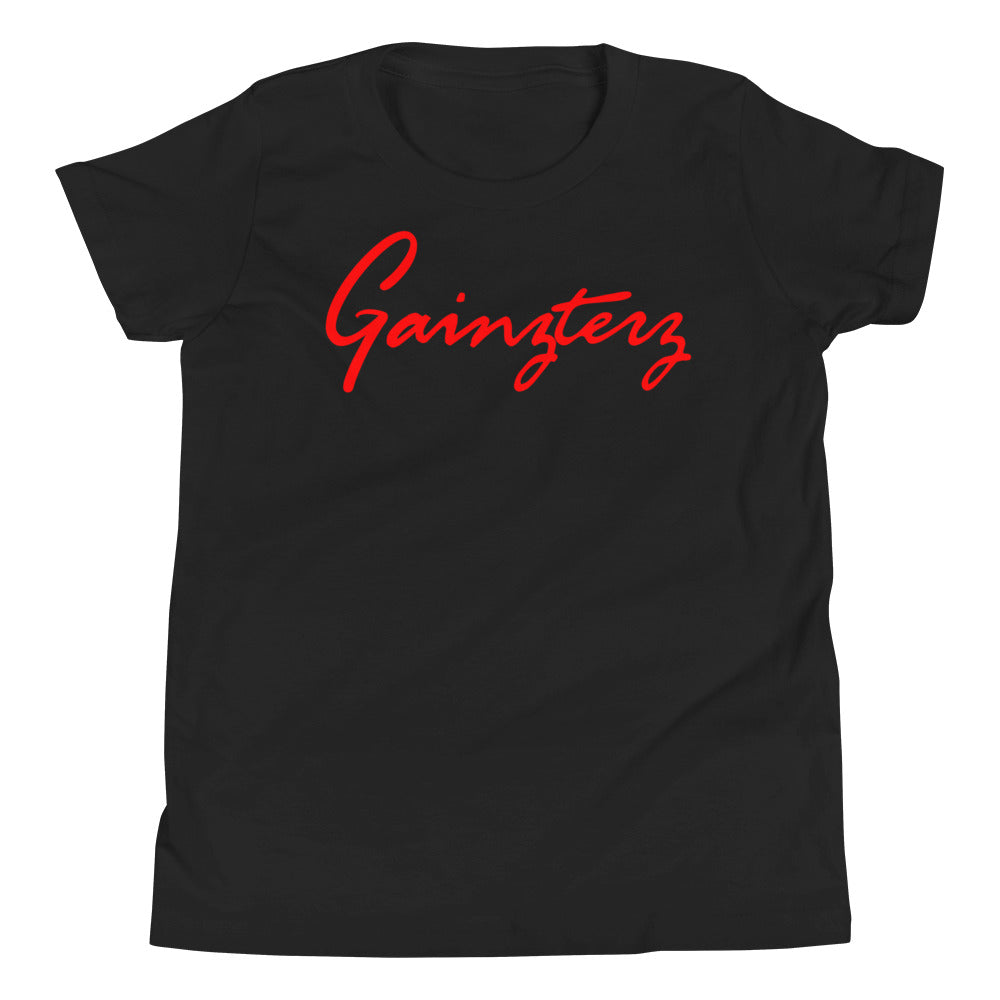 Gainzterz Youth Short Sleeve T-Shirt