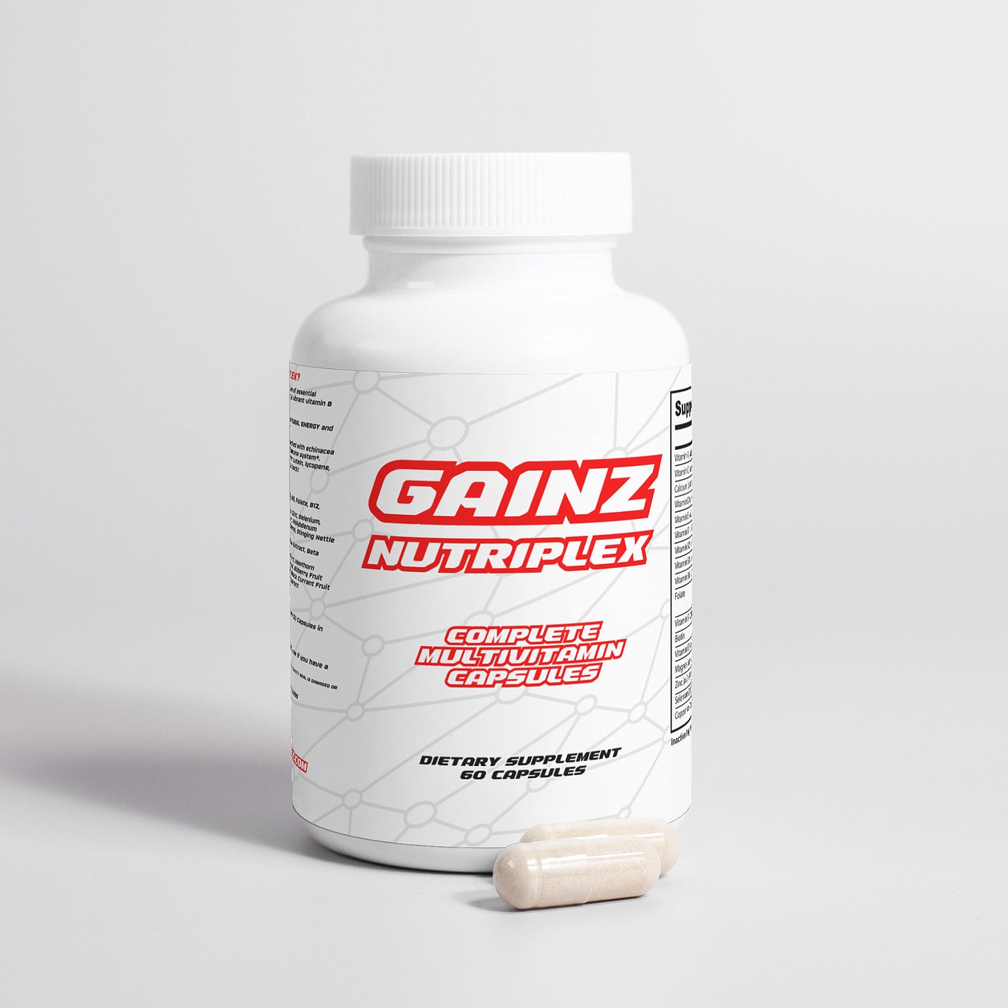 GAINZ NUTRIPLEX MULTI