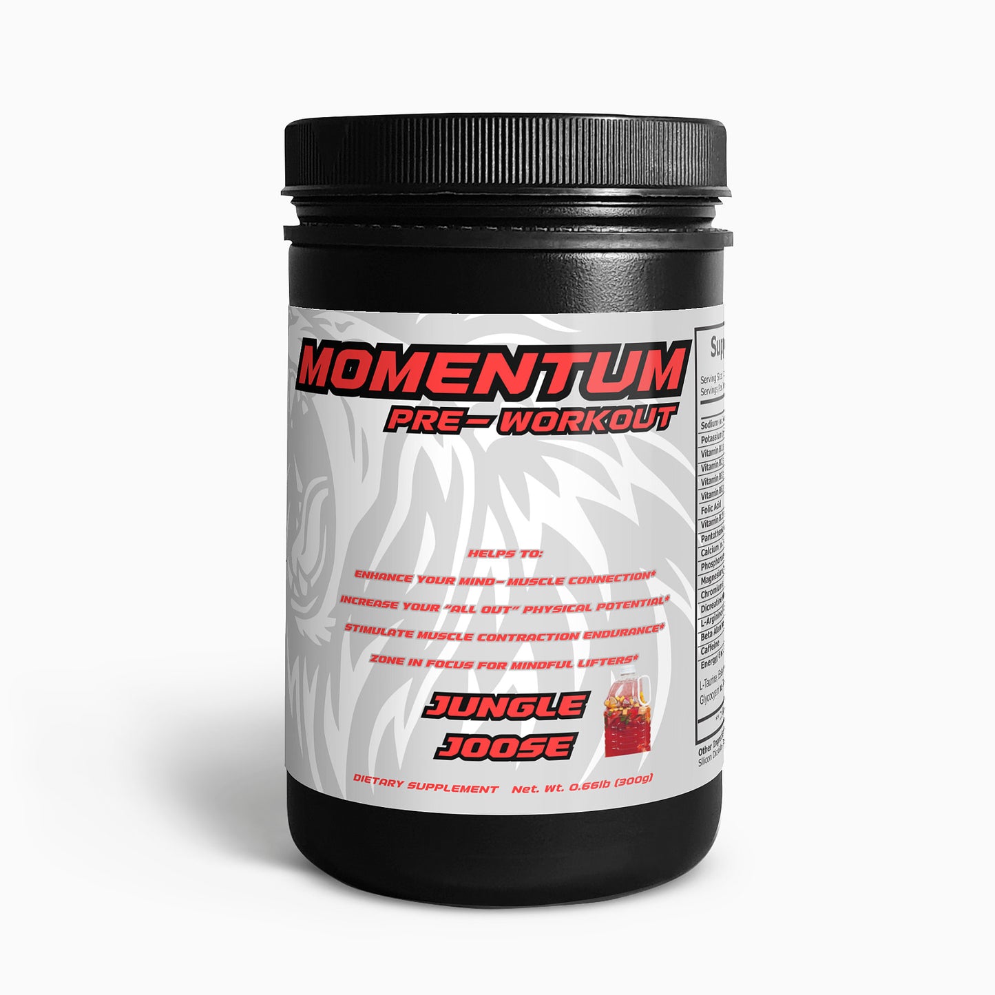 MOMENTUM PRE JUNGLE JOOSE