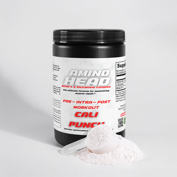 Amino Head BCAA's & Glutamine Complex – GAINZTERZ