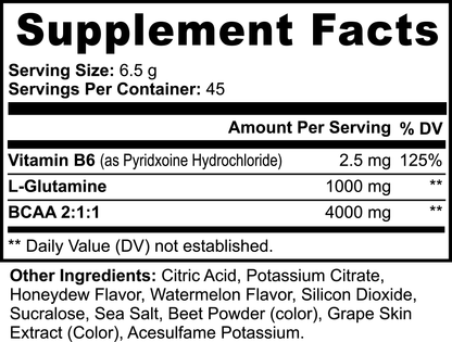 Amino Head BCAA's & Glutamine Complex