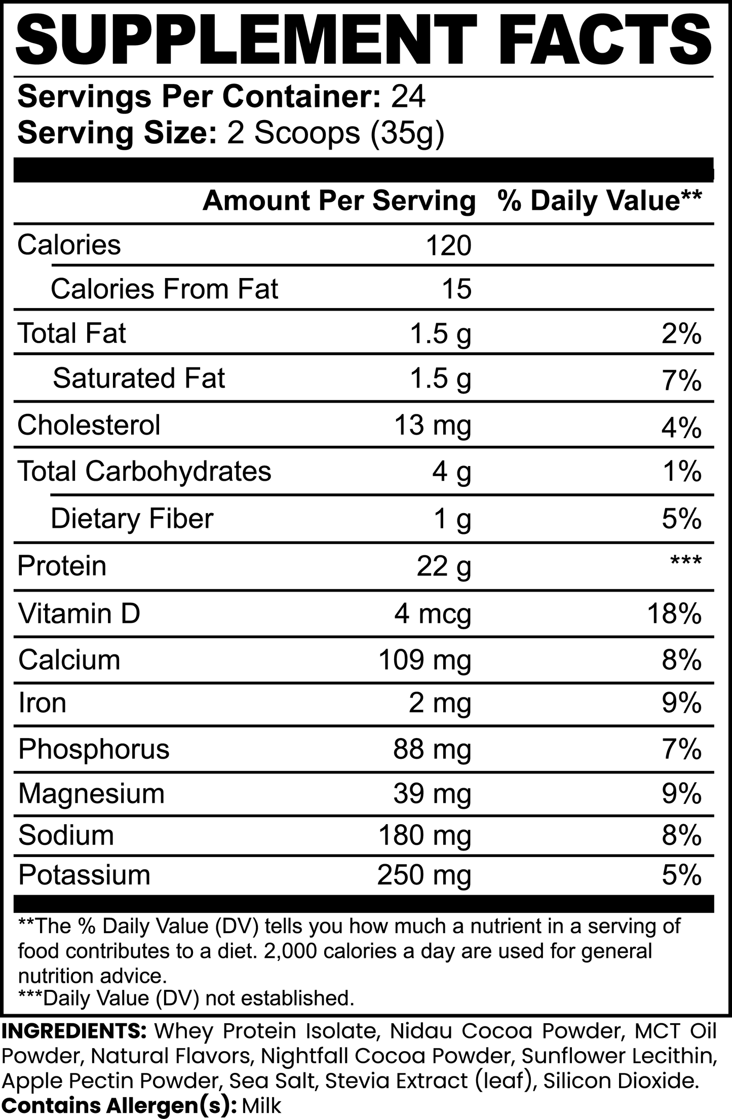 PRO GAINZ ISO CHOCOLATE GAINZ