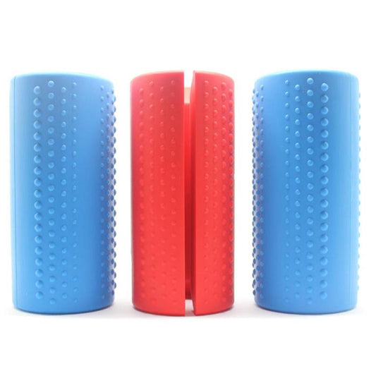 Silicone barbell grip