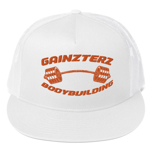 GAINZTERZ BODYBUILDING TRUCKER HAT