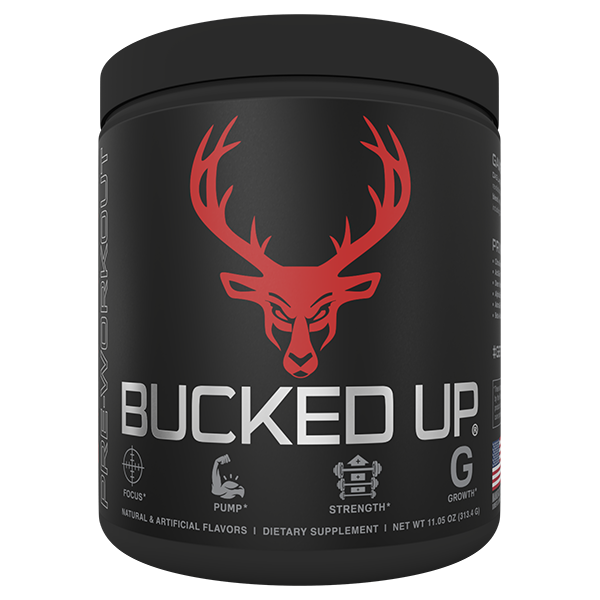 DAS LABS BUCKED UP PRE-WORKOUT