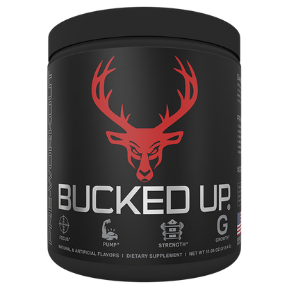 DAS LABS BUCKED UP PRE-WORKOUT