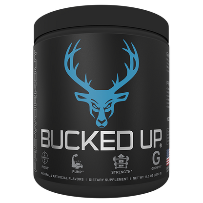 DAS LABS BUCKED UP PRE-WORKOUT