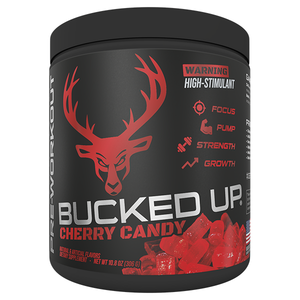 DAS LABS BUCKED UP PRE-WORKOUT