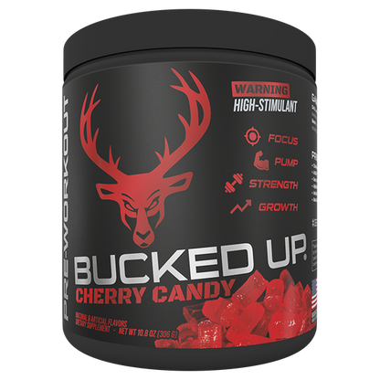 DAS LABS BUCKED UP PRE-WORKOUT