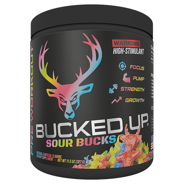 DAS LABS BUCKED UP PRE-WORKOUT