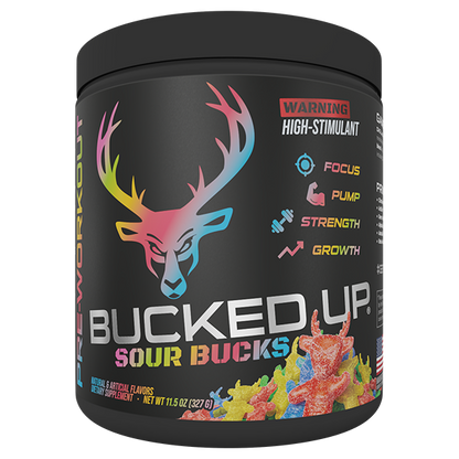 DAS LABS BUCKED UP PRE-WORKOUT