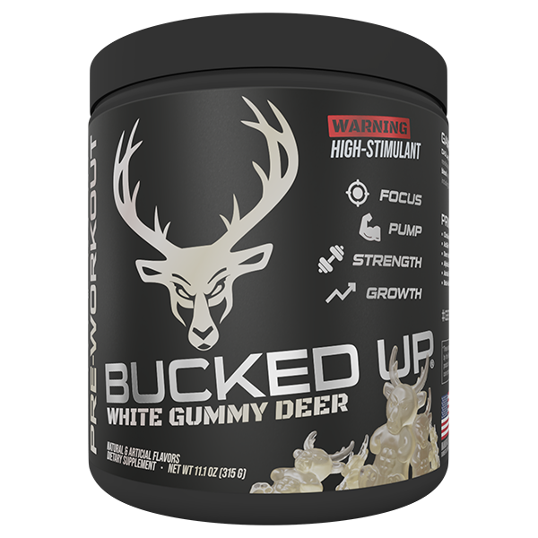 DAS LABS BUCKED UP PRE-WORKOUT