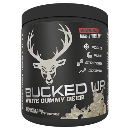 DAS LABS BUCKED UP PRE-WORKOUT