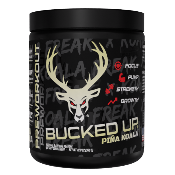 DAS LABS BUCKED UP PRE-WORKOUT