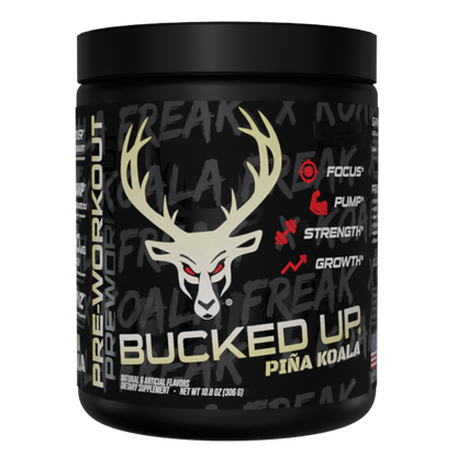 DAS LABS BUCKED UP PRE-WORKOUT