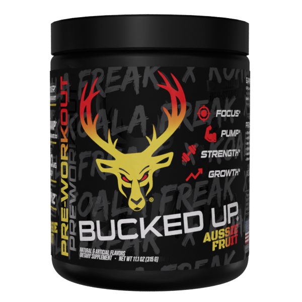 DAS LABS BUCKED UP PRE-WORKOUT