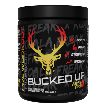 DAS LABS BUCKED UP PRE-WORKOUT