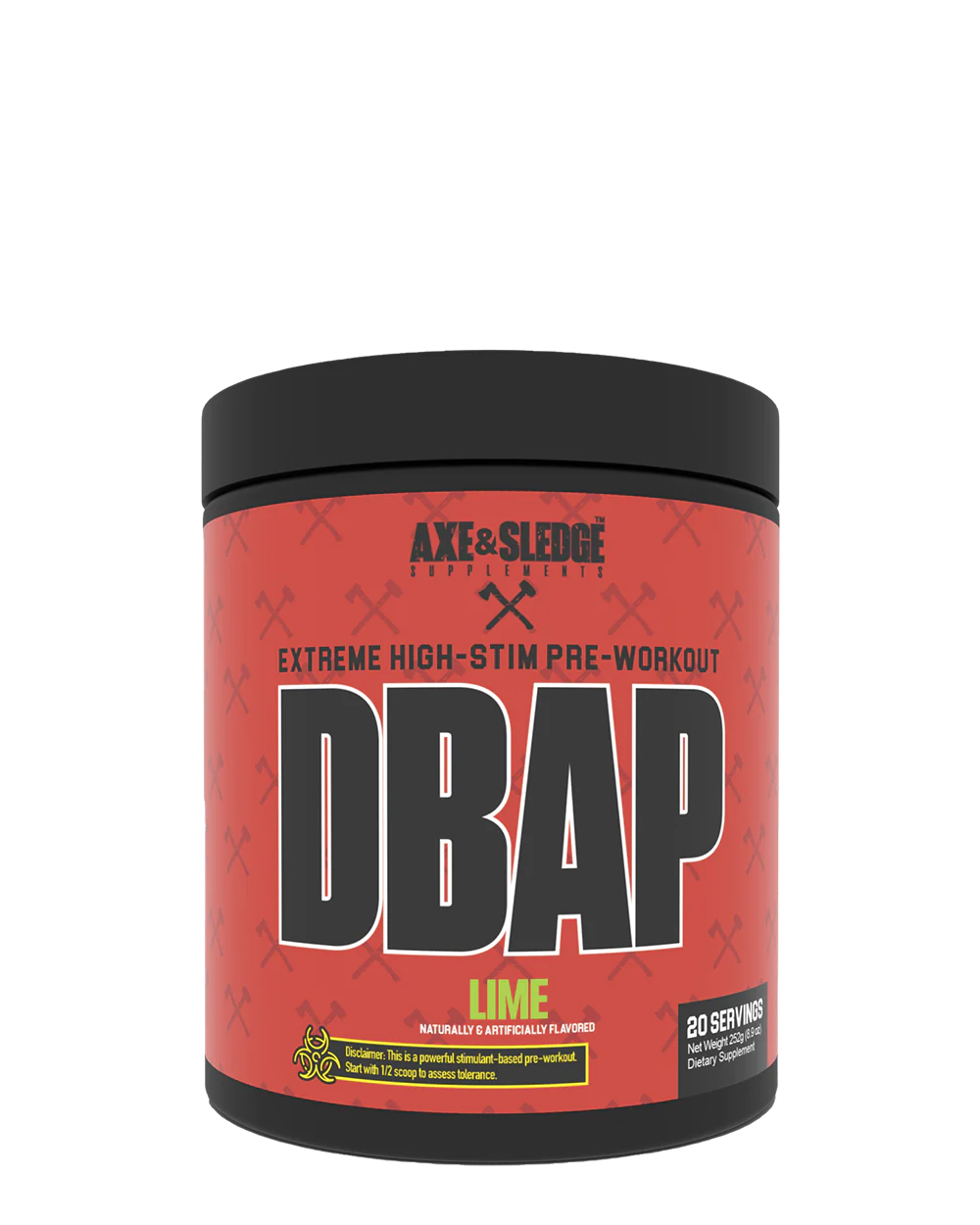 AXE AND SLEDGE DBAP HIGH STIM PRE-WORKOUT