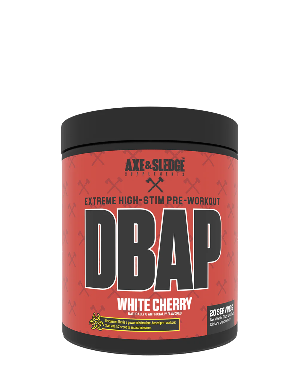 AXE AND SLEDGE DBAP HIGH STIM PRE-WORKOUT