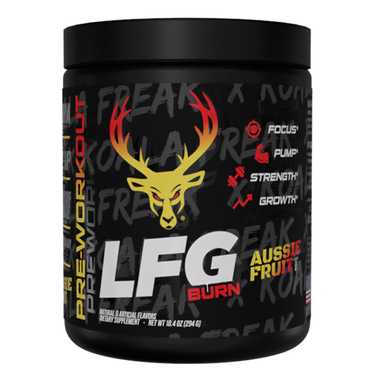 DAS LABS LFG BURN PRE-WORKOUT