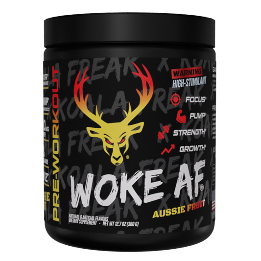 DAS LABS WOKE AF PRE-WORKOUT