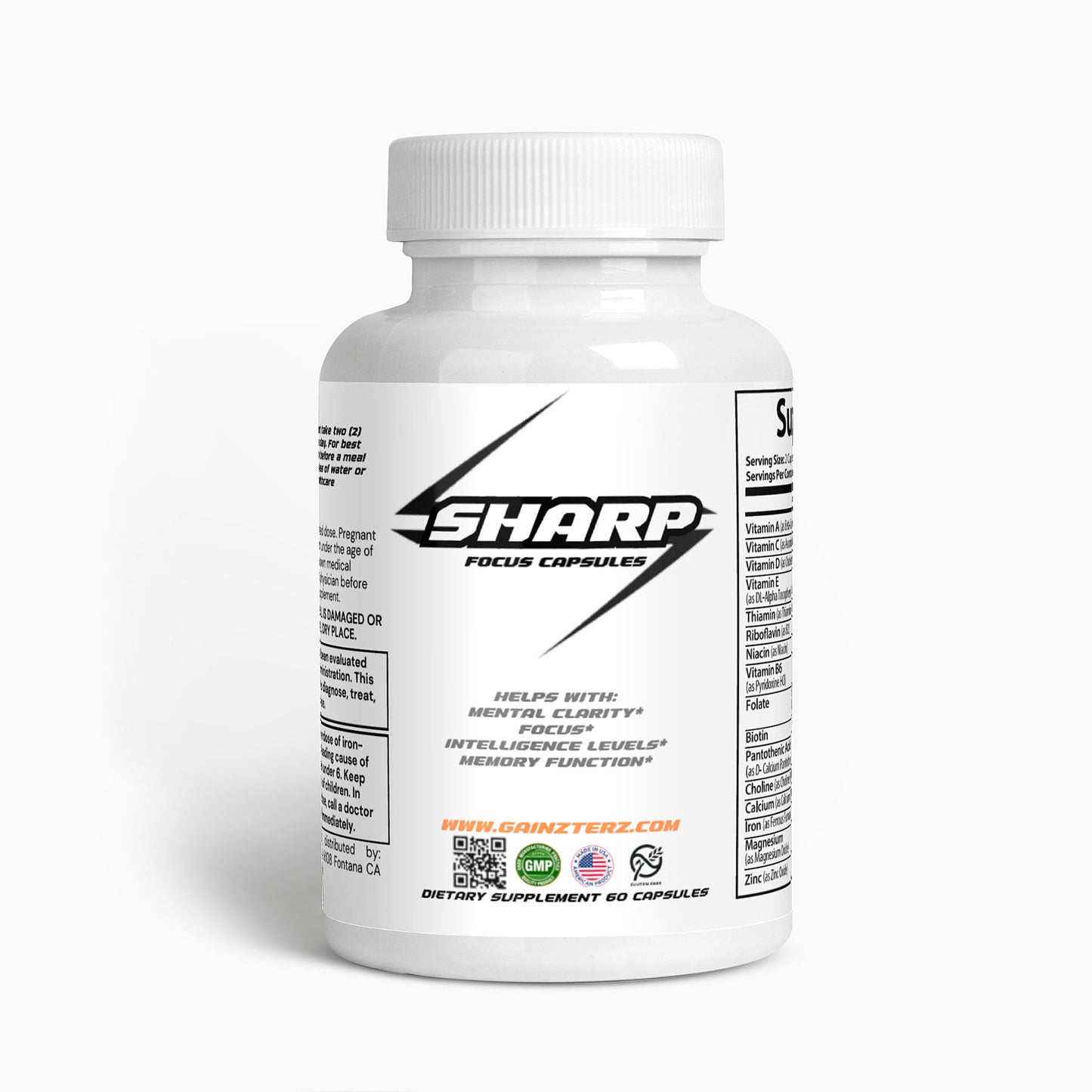 Sharp Focus Capsules