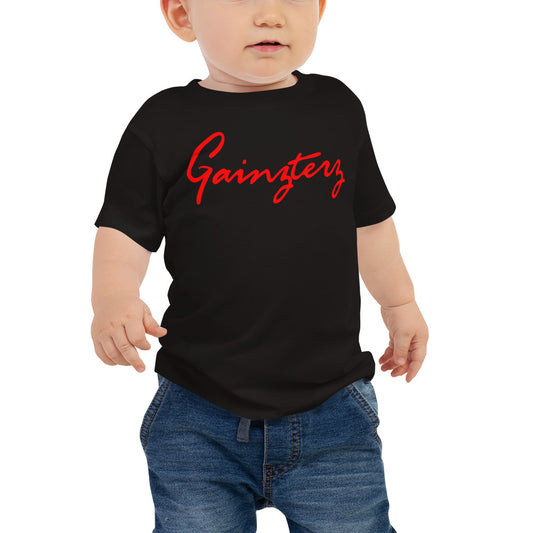 Gainzterz Baby Jersey Short Sleeve Tee